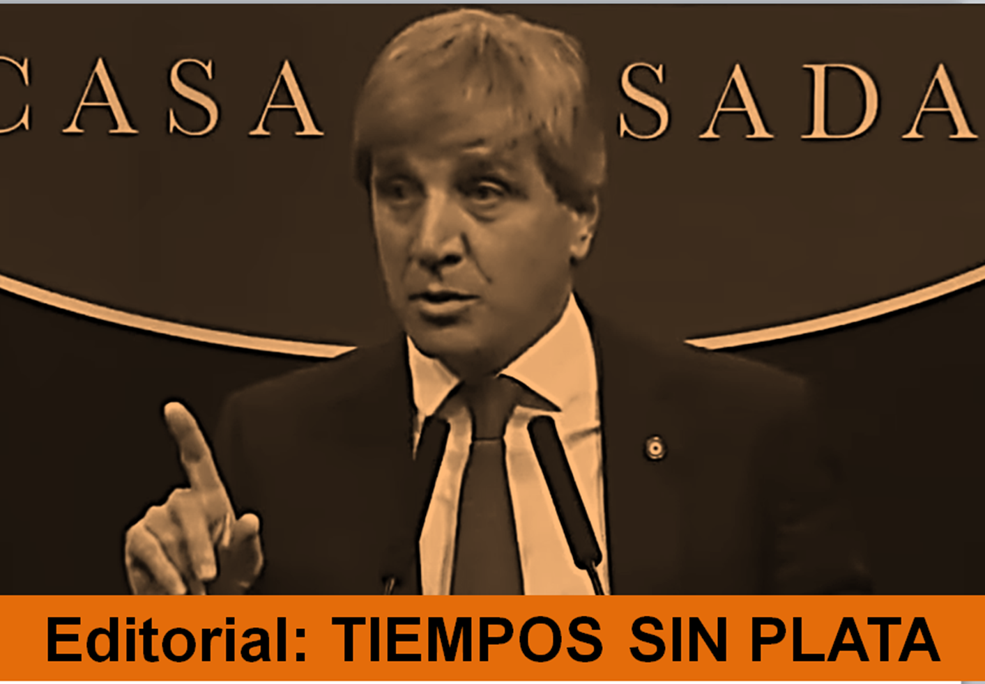 Tiempos sin plata