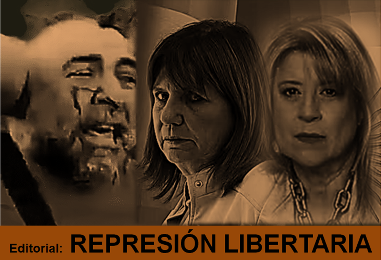 Represión libertaria