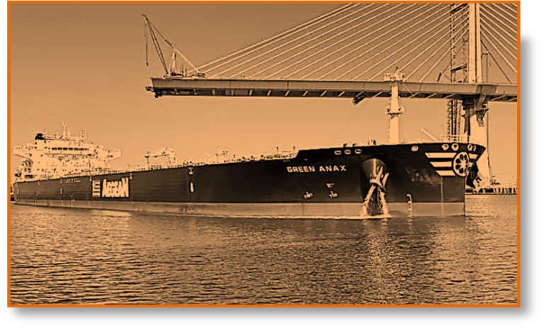 BUQUE GREEN ANAX PETROL V MUERTA