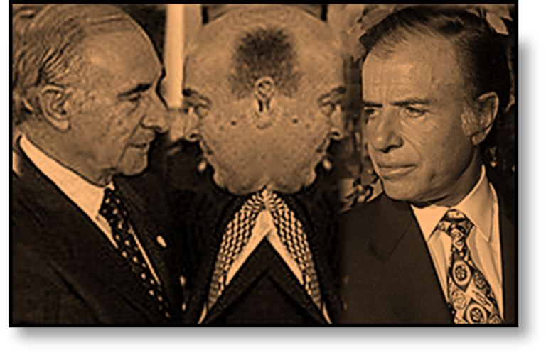 CAVALLO DE LA RUA MENEM