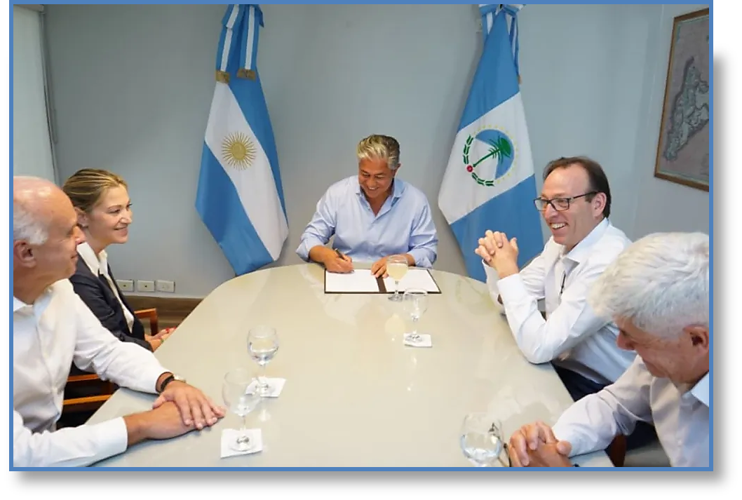 Aporte y continuidad en Vaca Muerta