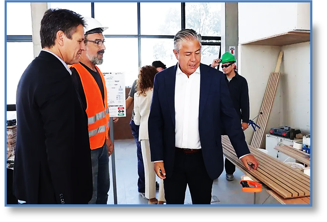 Desarrollo en el Polo Tecnológico