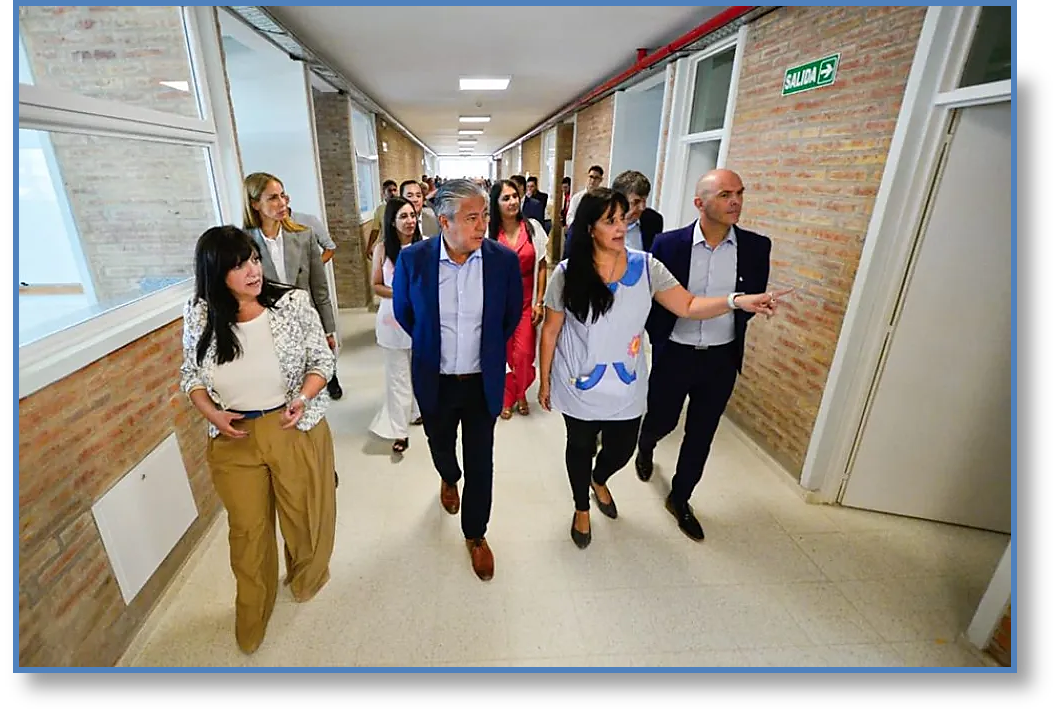 Nueva escuela en Centenario