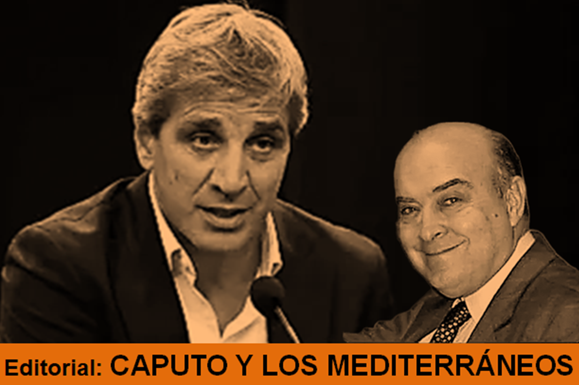 Caputo y los mediterráneos