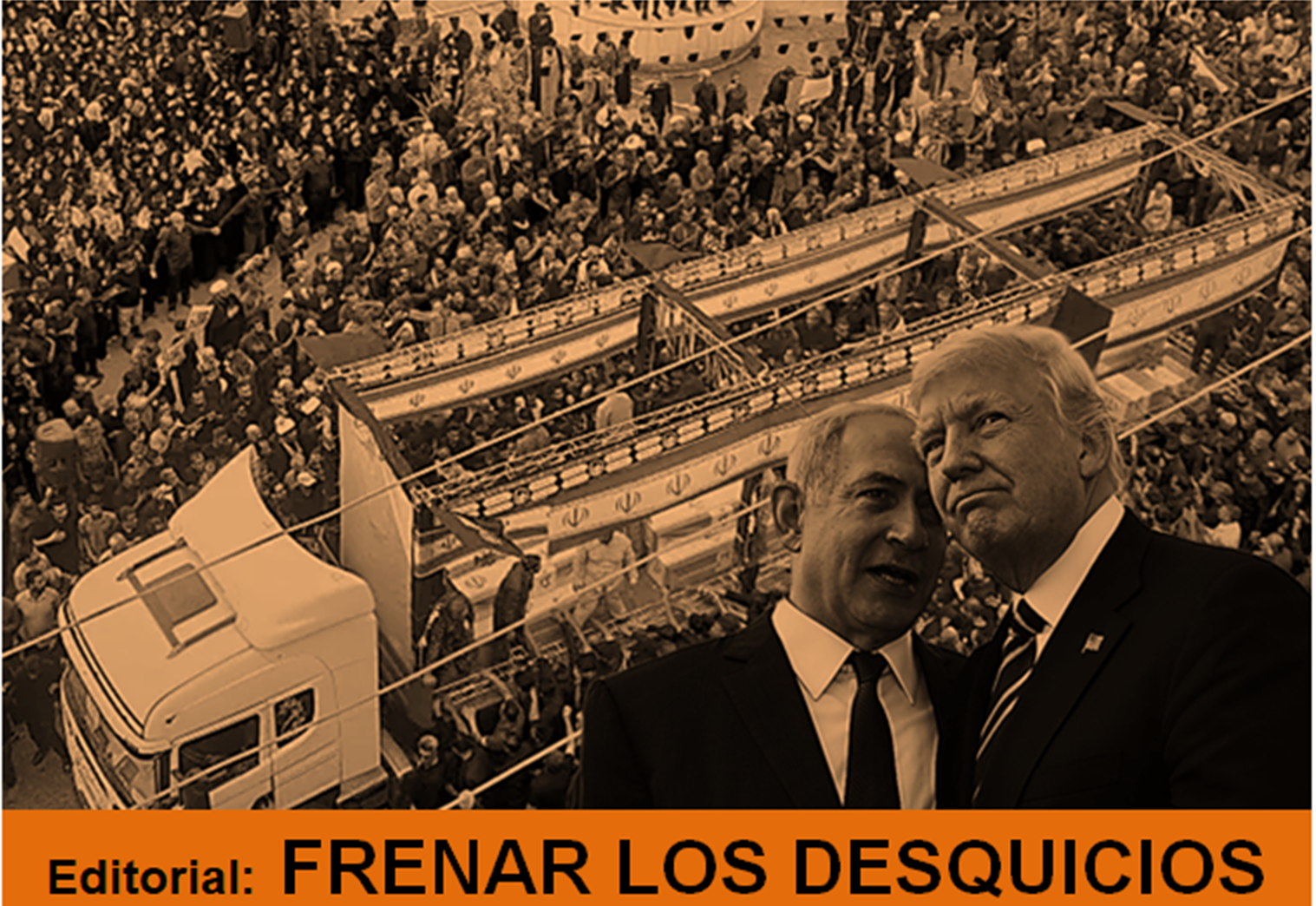 Frenar los desquicios