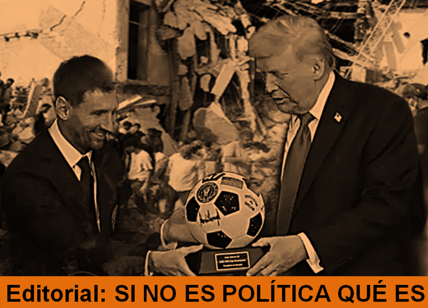 Si no es política qué es