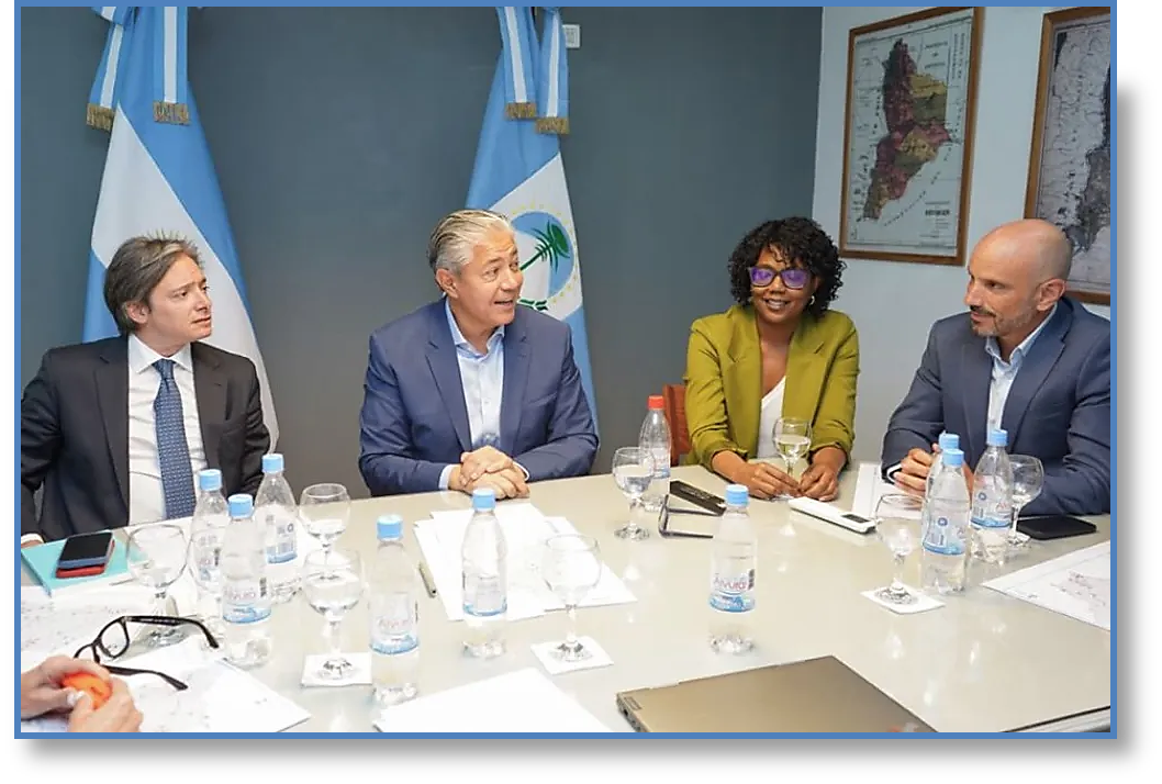 Neuquén, CAF y el desarrollo