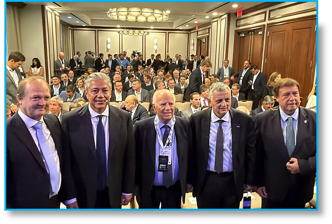 Seguridad y nuevas áreas