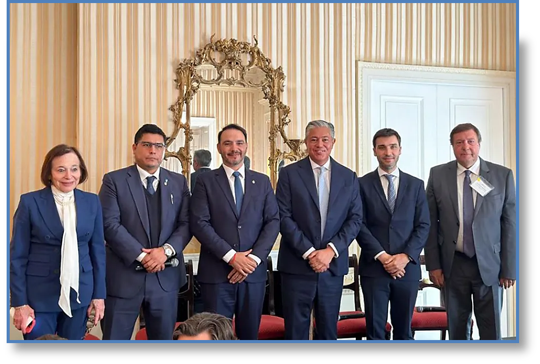 Neuquén y su agenda en los EEUU