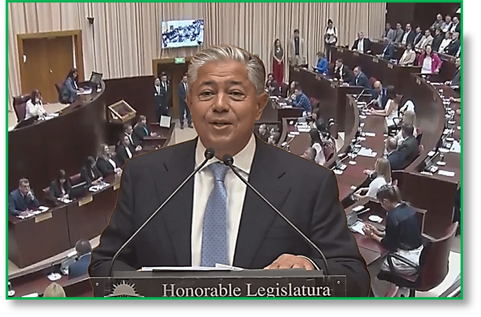 Mensaje de apertura del gobernador Rolando Figueroa – 55 ° Período Ordinario de Sesiones Legislativas