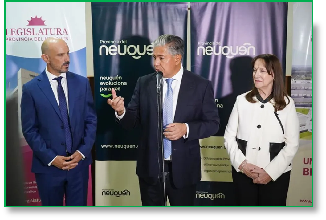 Plan para el futuro neuquino