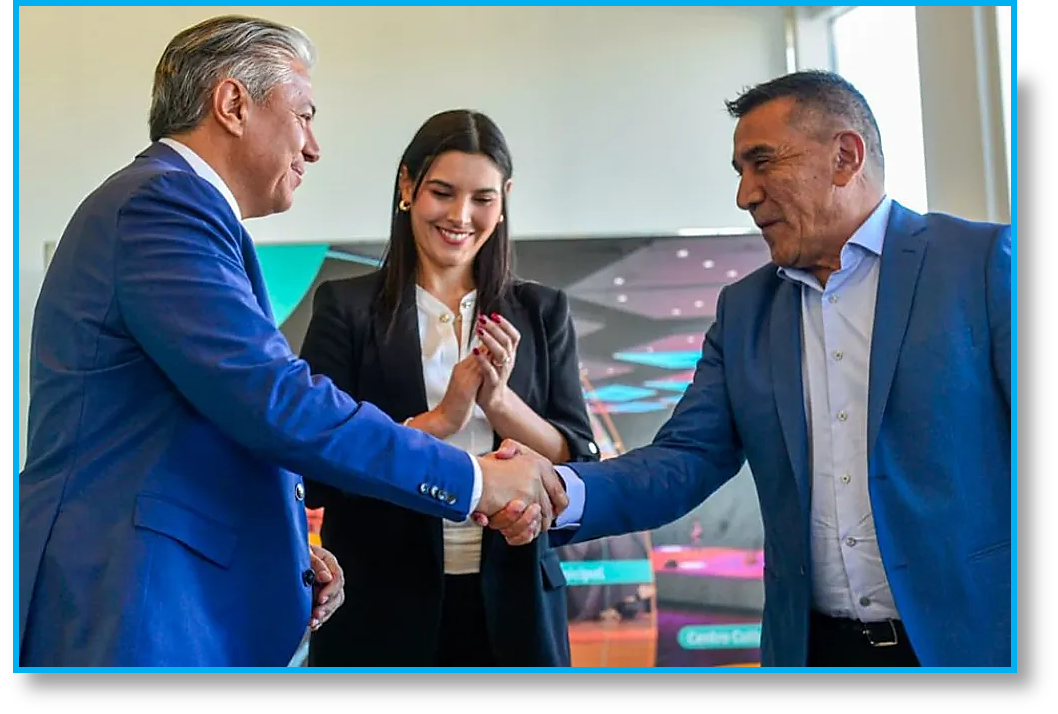 Capacidad eléctrica y parque solar