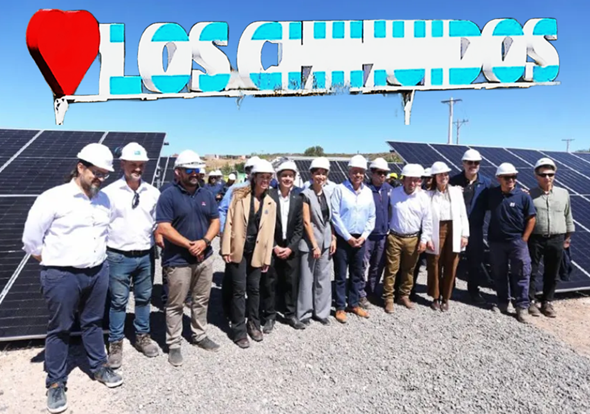 Los Chihuidos iluminados