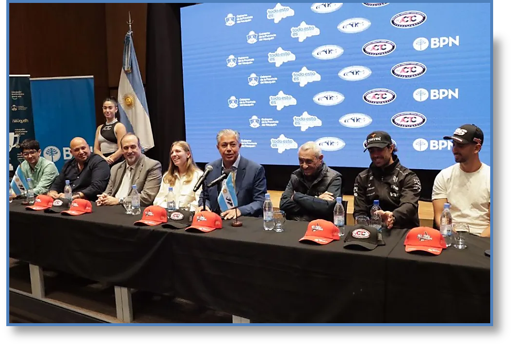 Neuquén sede del Turismo de carretera