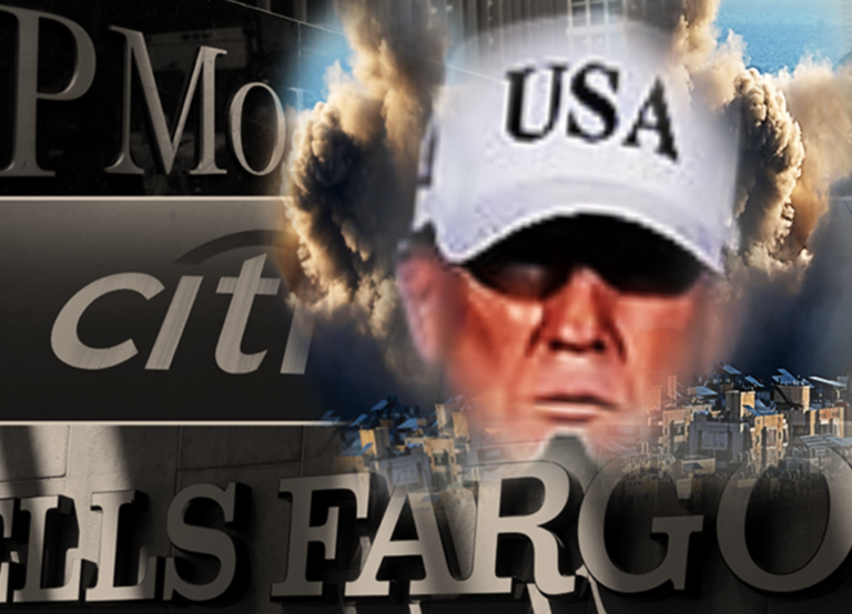 trump bancos internacionales