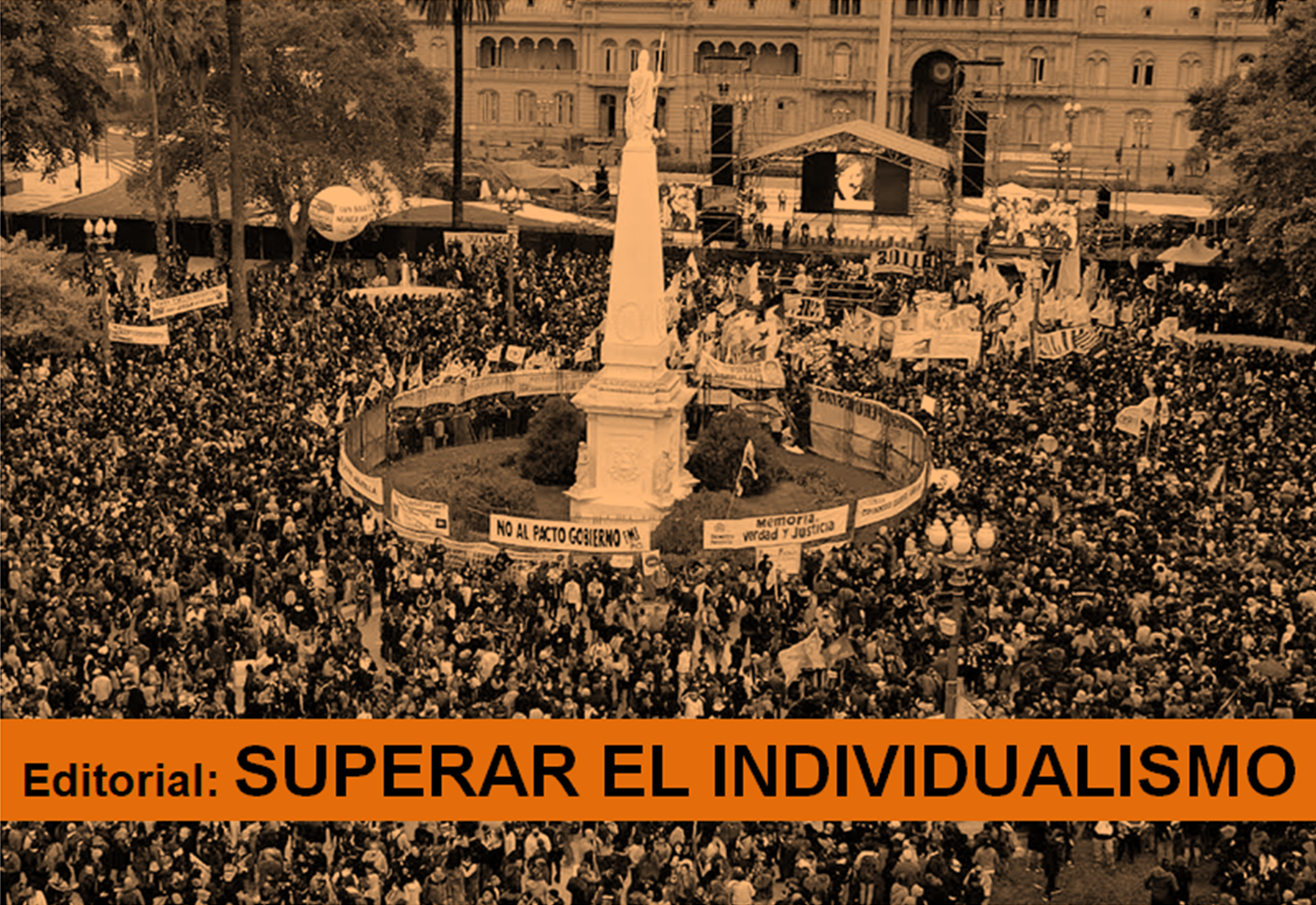 Superar el individualismo
