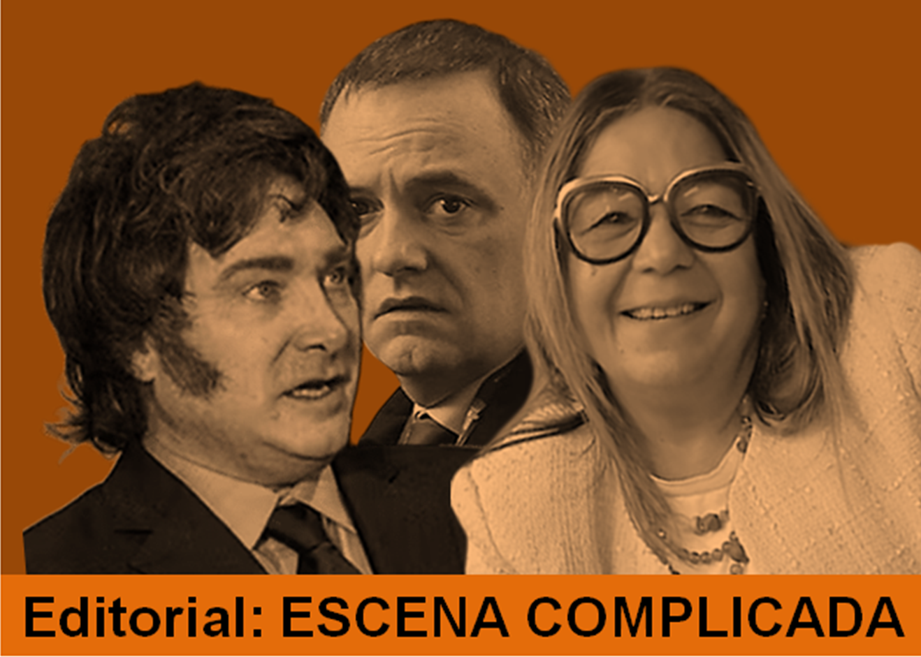 Escena complicada