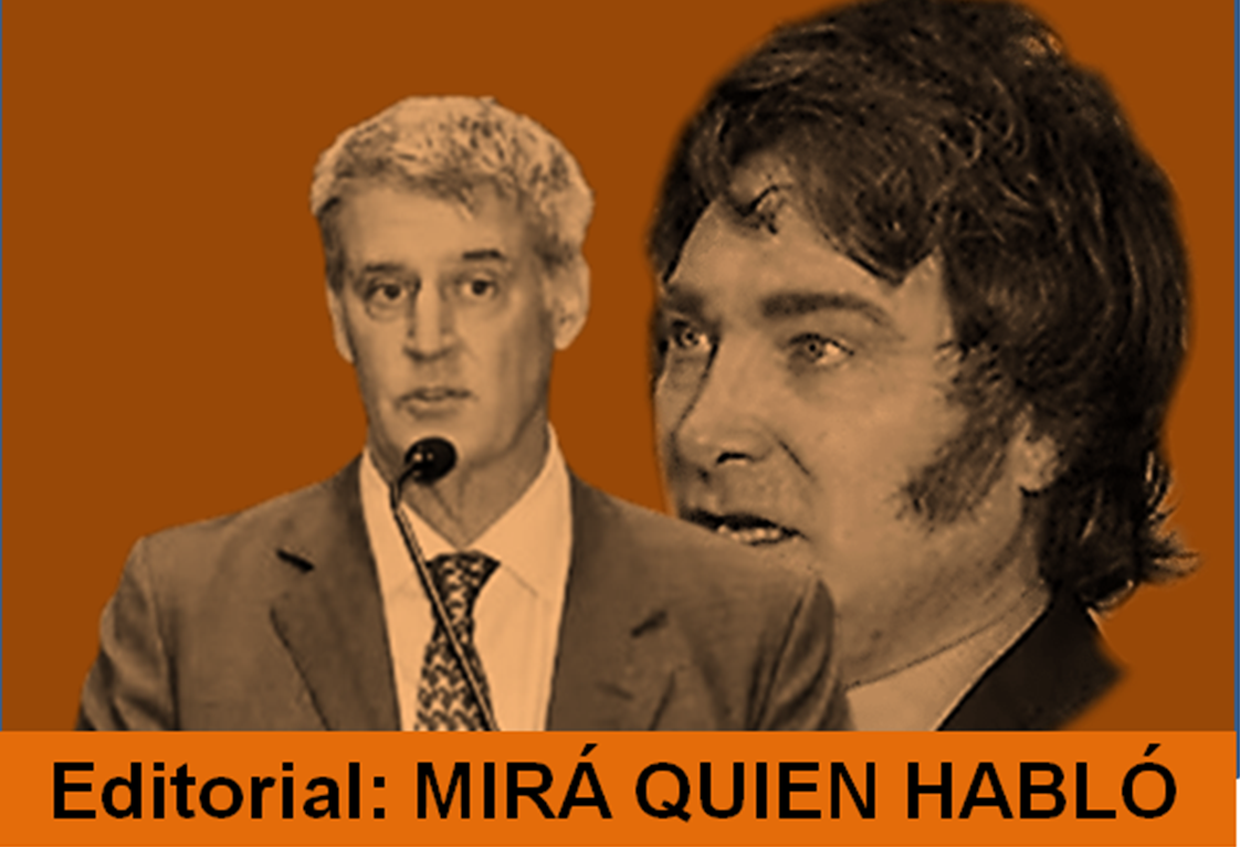 Mirá quien habló