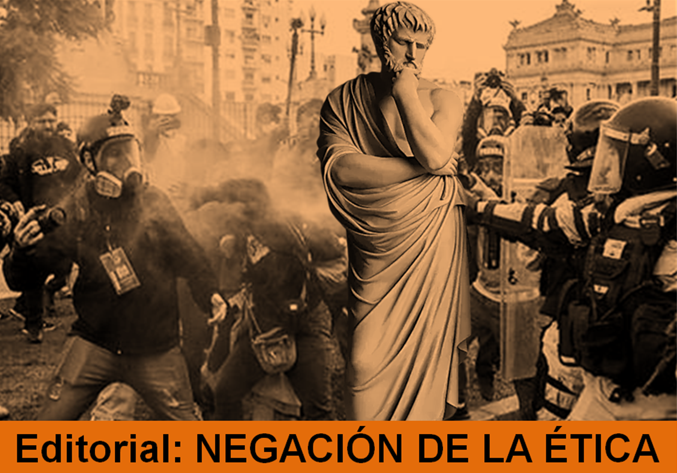 Negación de la ética