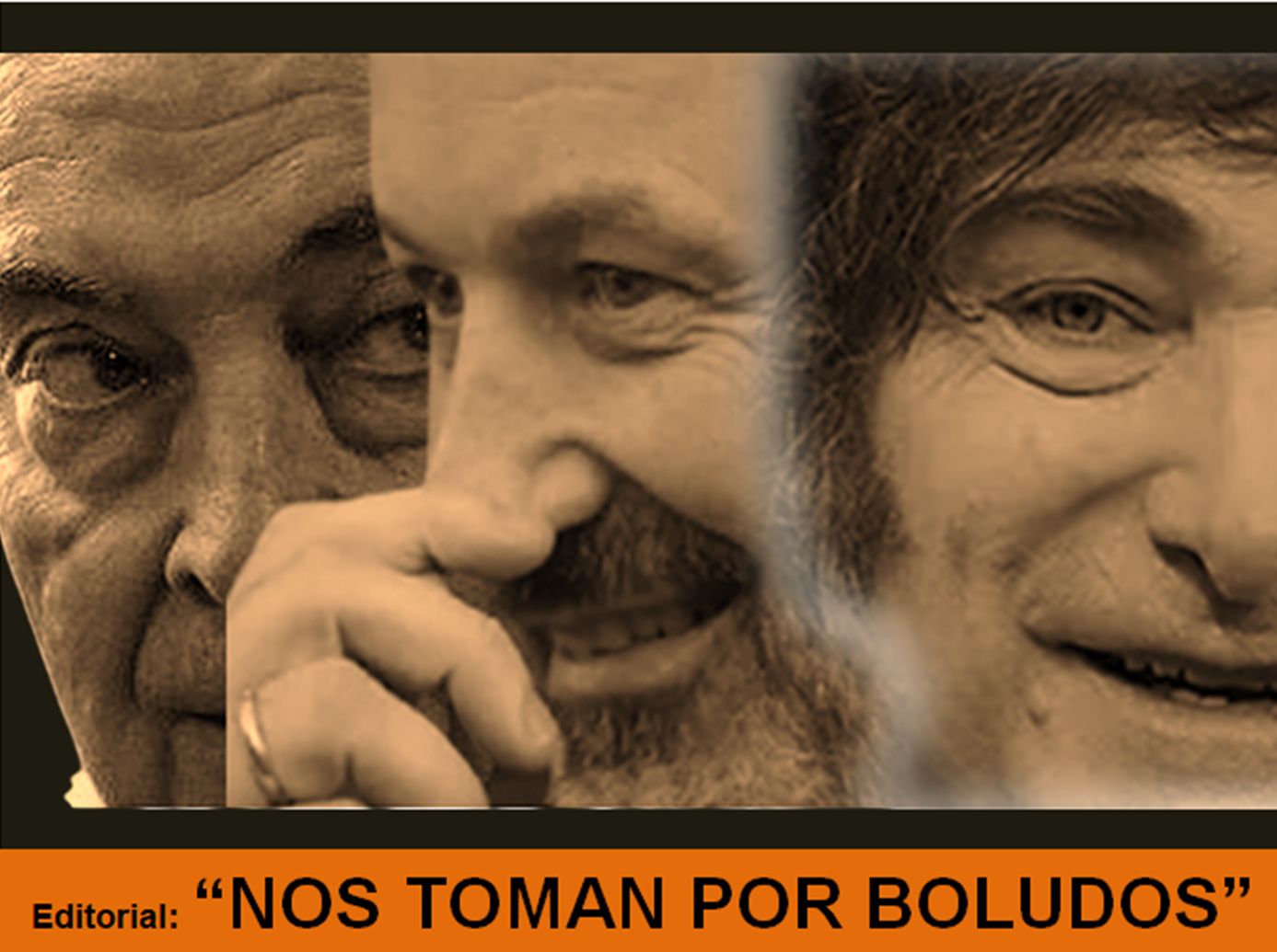 Confirmado “Nos toman por boludos”