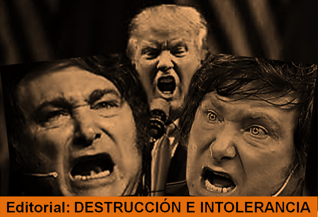 Destrucción e intolerancia