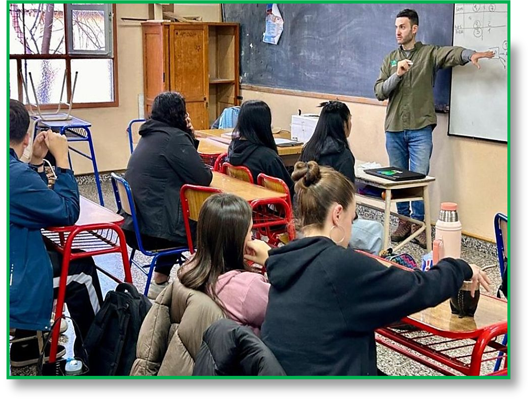 Para las nuevasgeneraciones