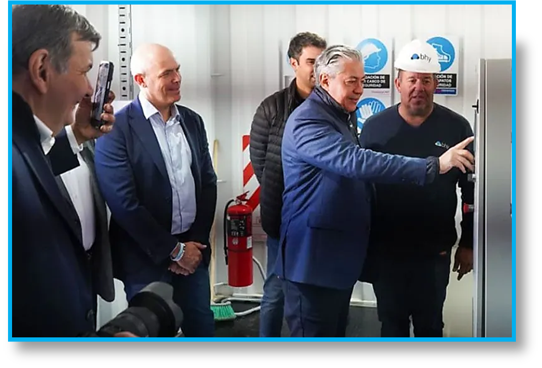 Por más agua potable