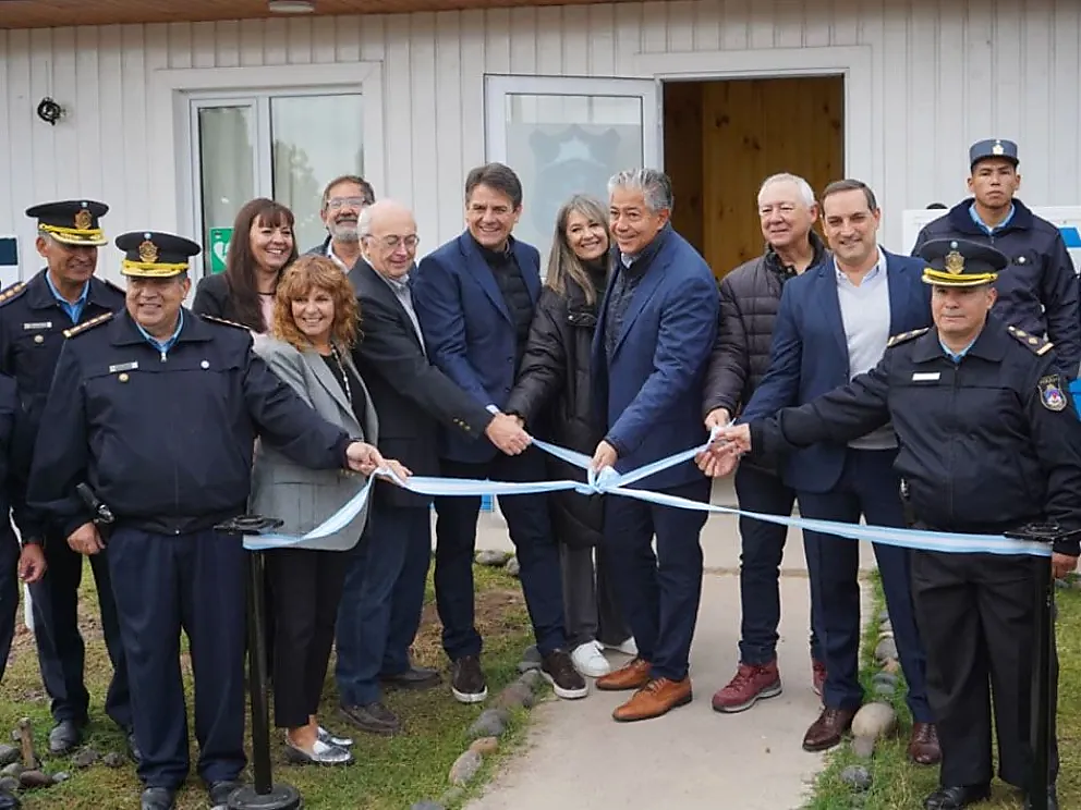 Nuevo destacamento policial