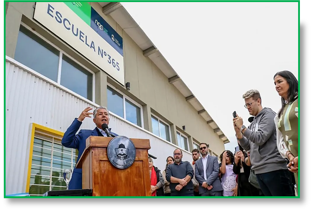 Nueva escuela en Centenario