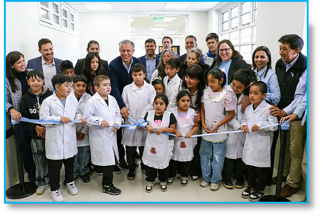 Mejorando escuelas y la cotidianeidad