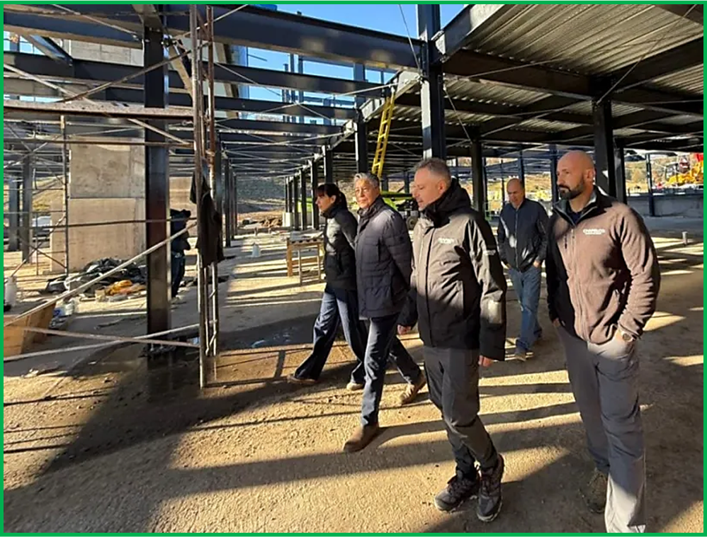 Obras en el cerro Chapelco