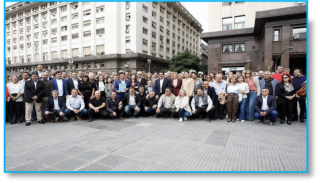 Intendentes reclaman