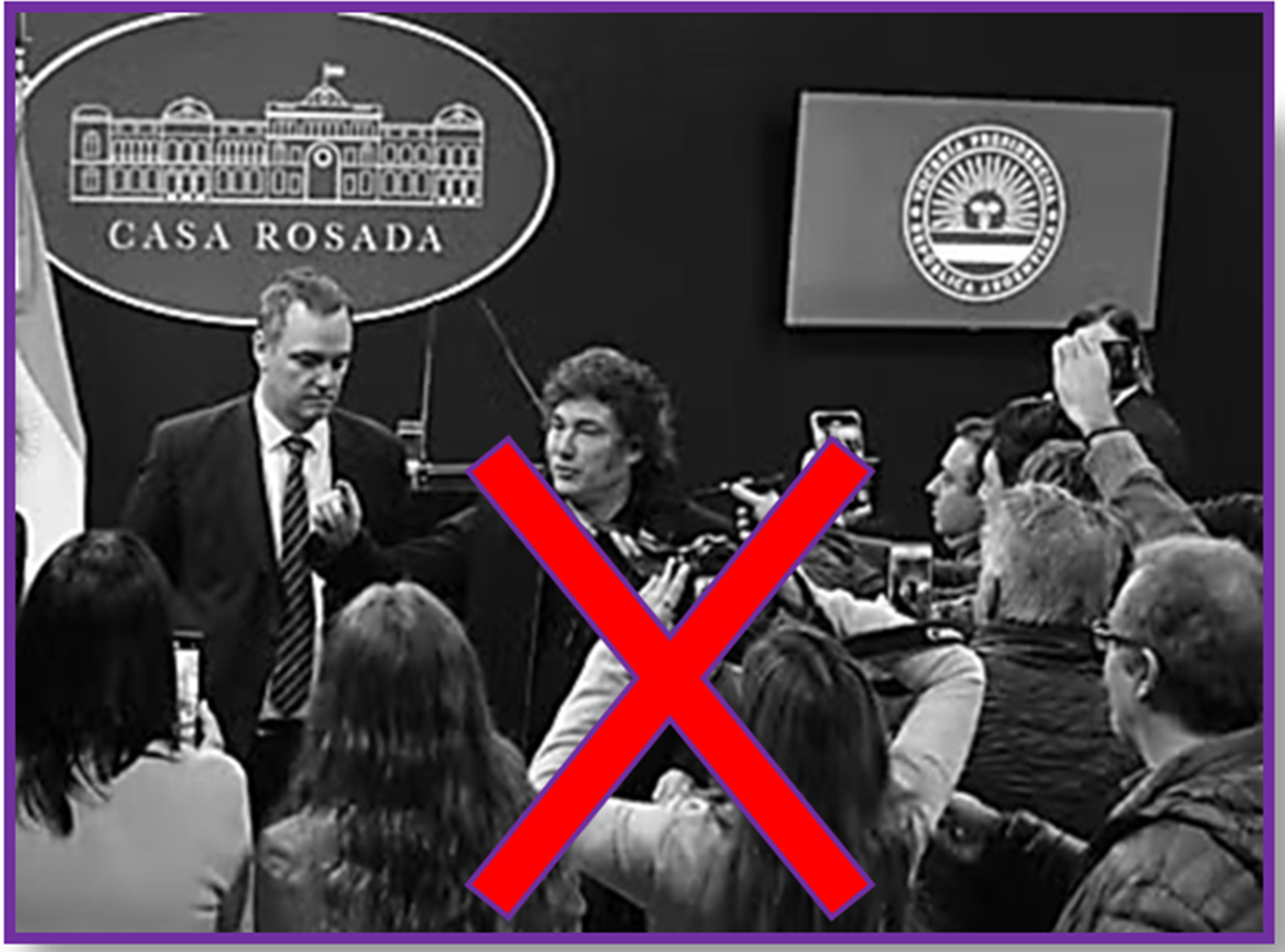 Periodistas… “afuera” VLLC