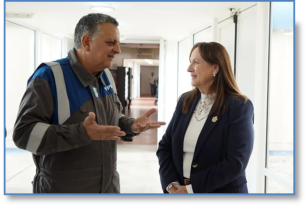 YPF es Argentina y certificó