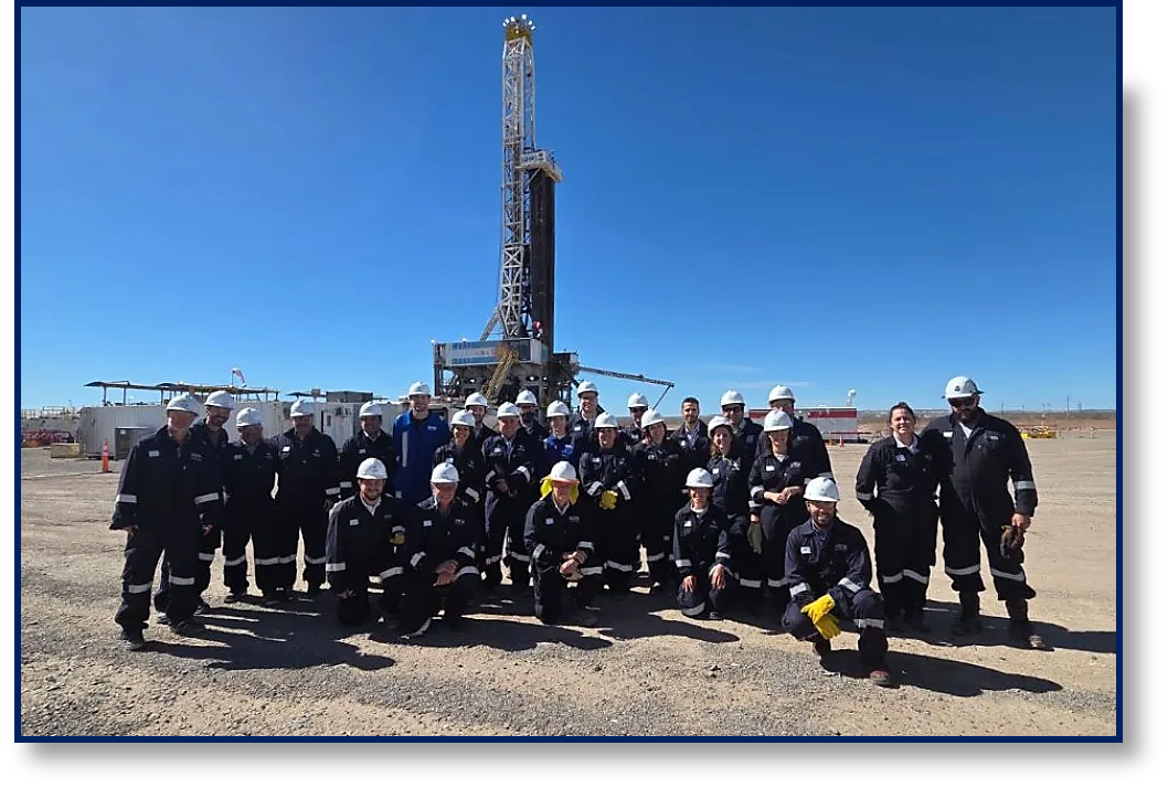 Empresas neuquinas en terreno