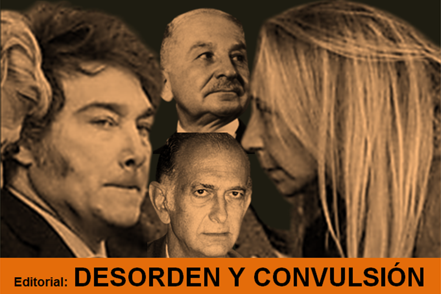 Desorden y convulsión