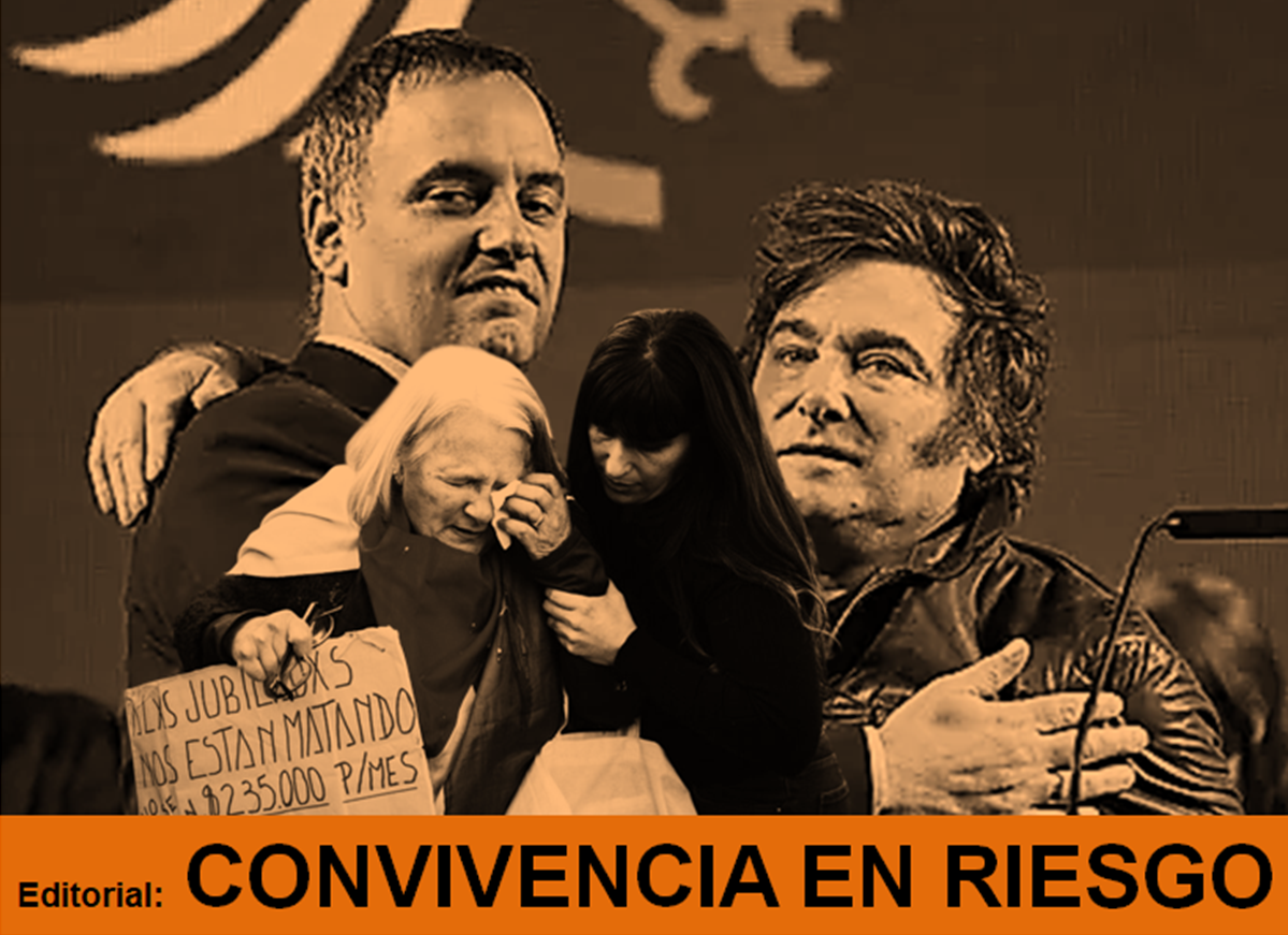 Convivencia en riesgo