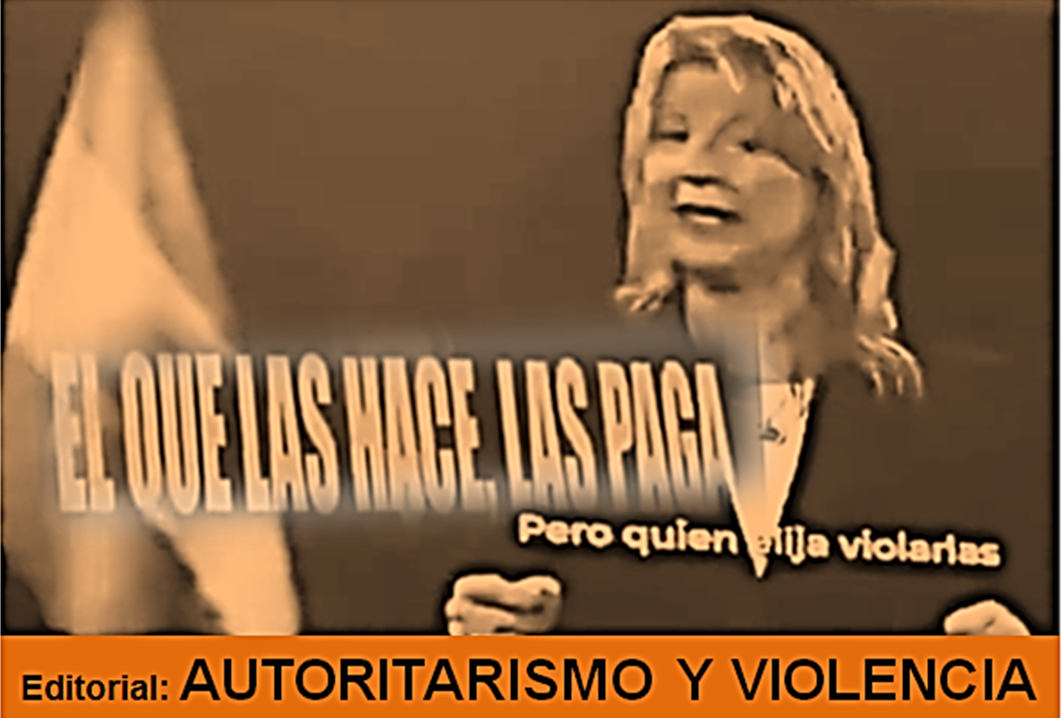 Autoritarismo y violencia