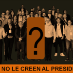 No le creen al presidente 05 29 26 NO LE CREEN AL PRESIDENTE