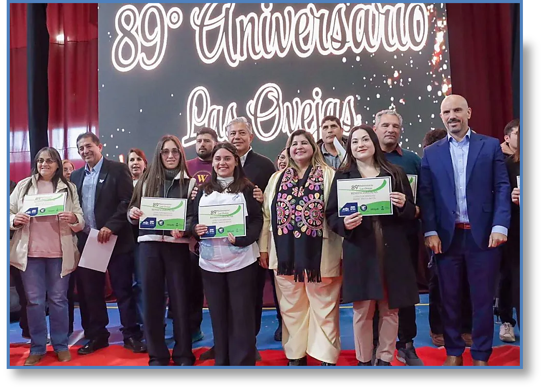 89° Las Ovejas