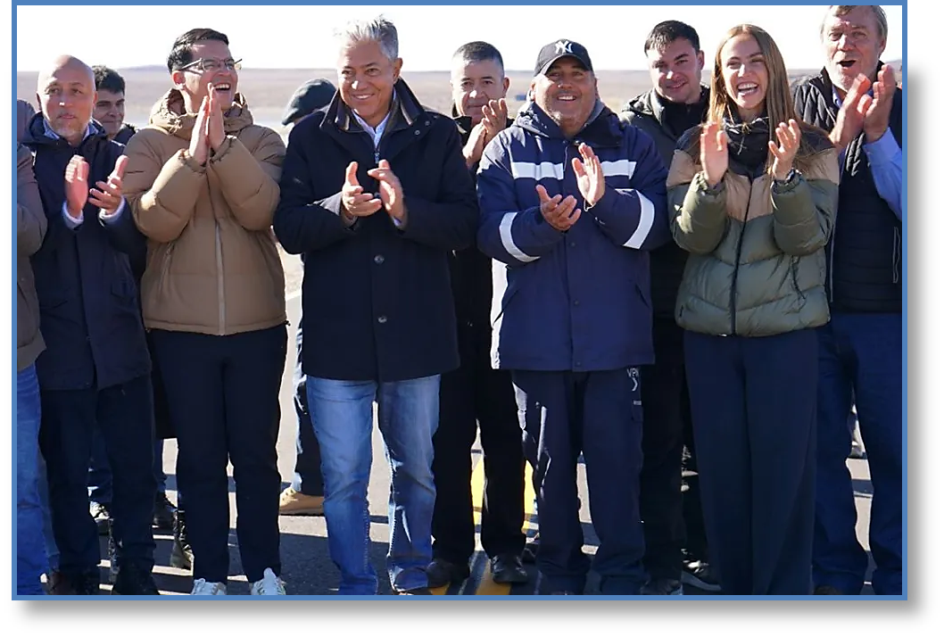 Asfalto inaugurado