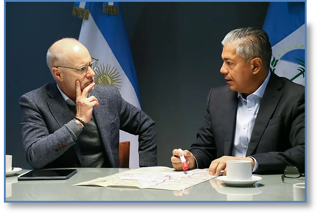 Para financiar obras