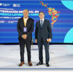 Figueroa llevó Vaca Muerta al Caribe FIGUEROA CAF CARTAGENA