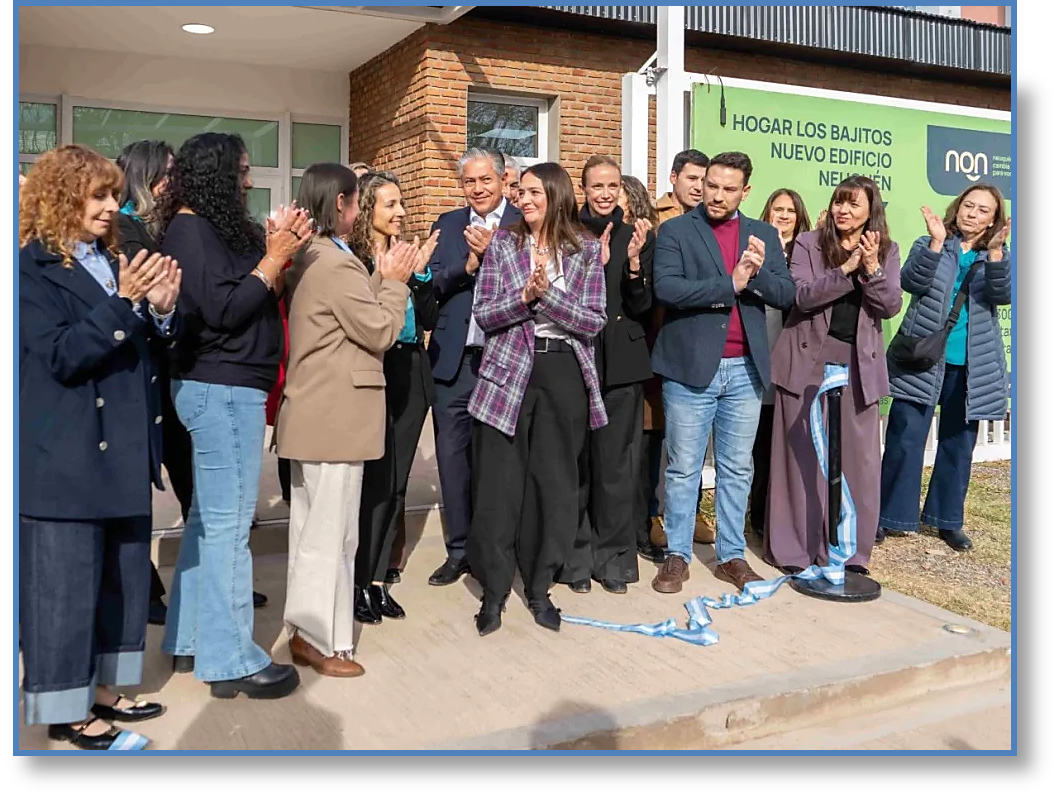Nuevo espacio para niños y niñas