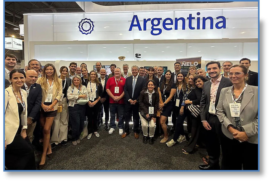 Nueva presentación internacional