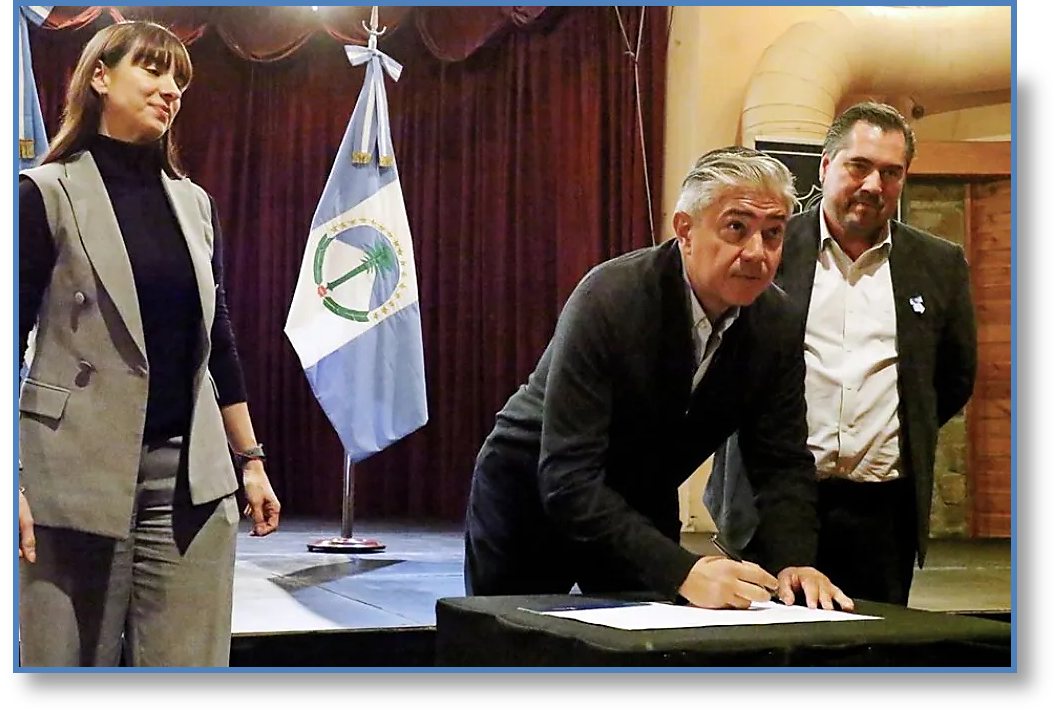Villa La Angostura infraestructura y turismo