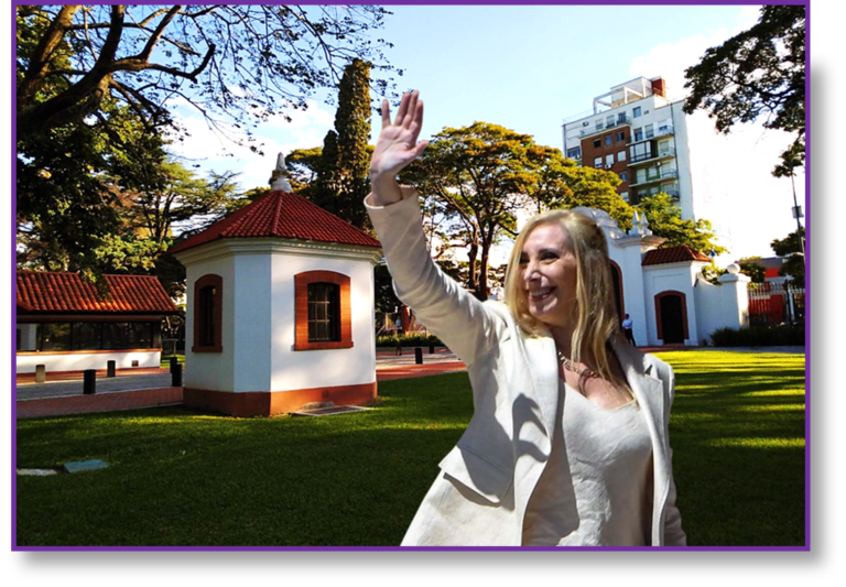 KARINA EN EL PARQUE DE OLIVOS