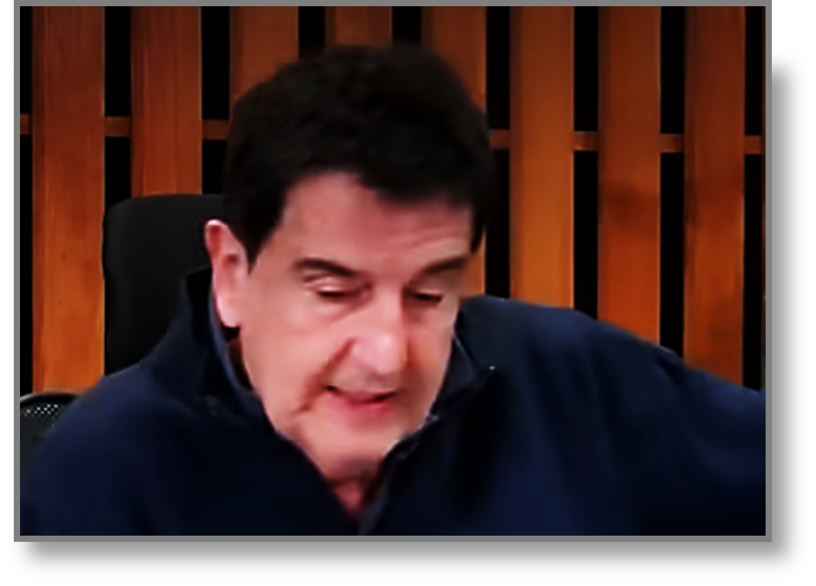 Melconian desconfía