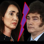 MILEI VILLARRUEL SEPARADOS