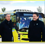 Servicio de transporte colectivo eléctrico PASEO COLEC ELEC